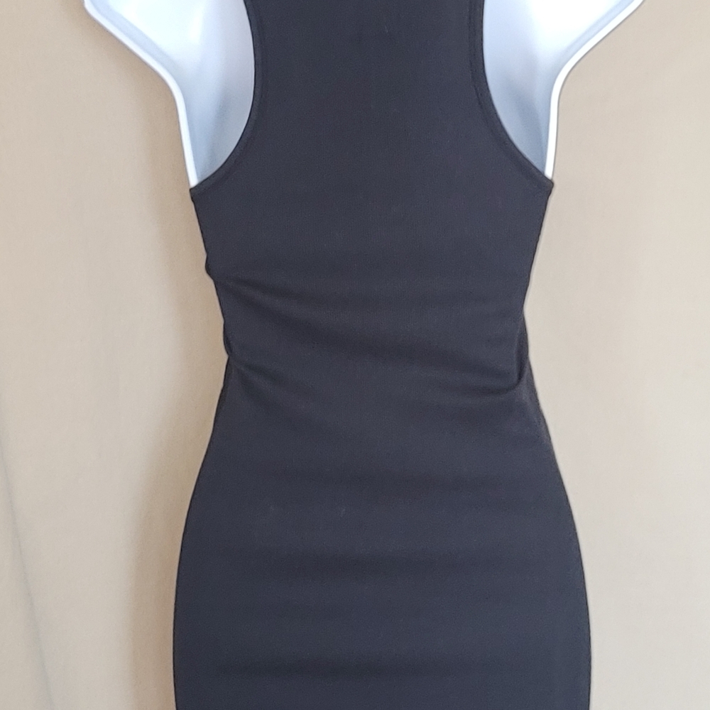 Victoria's Secret Black Fitted Sequin Tank Top - Picture 5 of 5